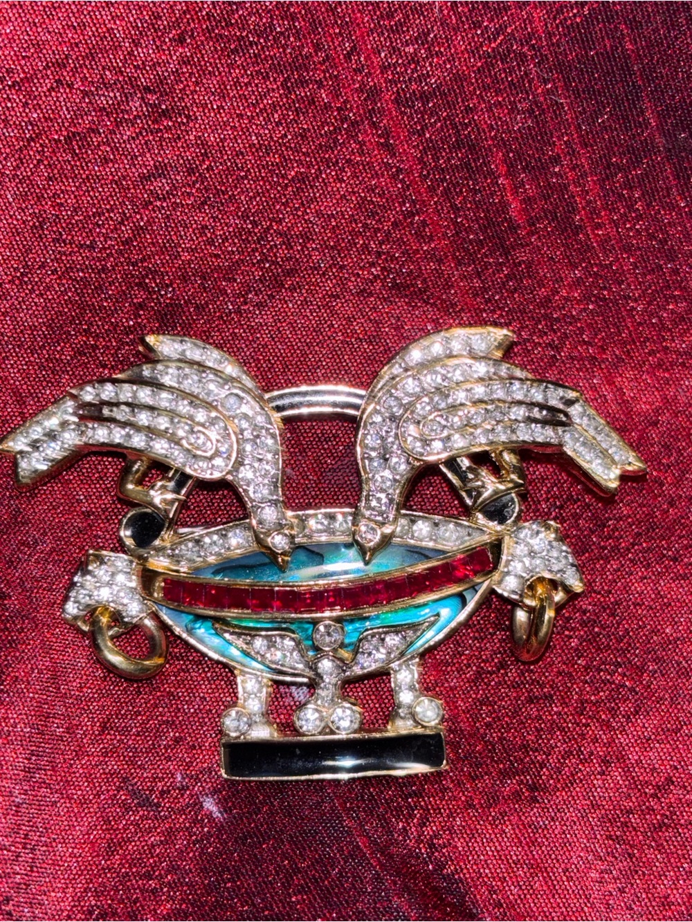 Vintage Butler brooch